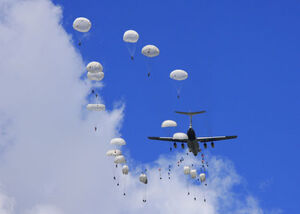 Hurian Paratrooper Assault