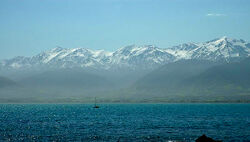 Snow from Atlantic Sea FRECIA