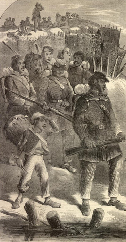 Kanian forces during American Civil War