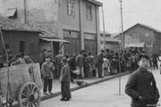 Manchuria food shortages