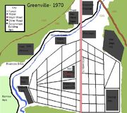 Greenville Map 1970