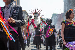 Dia de Muertos in Brazoria