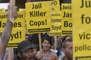 Police Brutality Protest