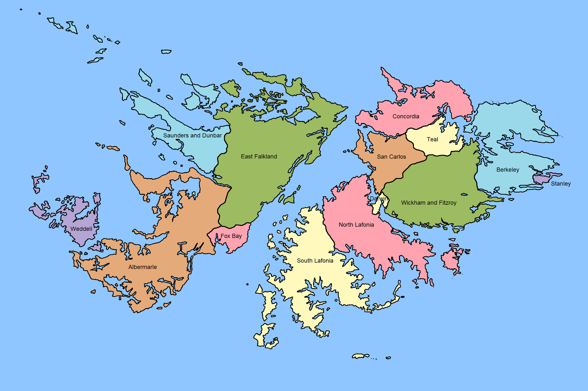 Falkland islands constructed worlds wiki fandom powered by wikia