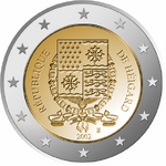 Heigard 2 Euro coin