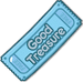 Good Treasure Chest Ticket