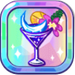 Crescent Moonlight Mood Cocktail