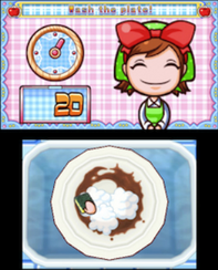 Wash the plate!