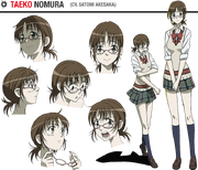 Taeko Nomura Concept