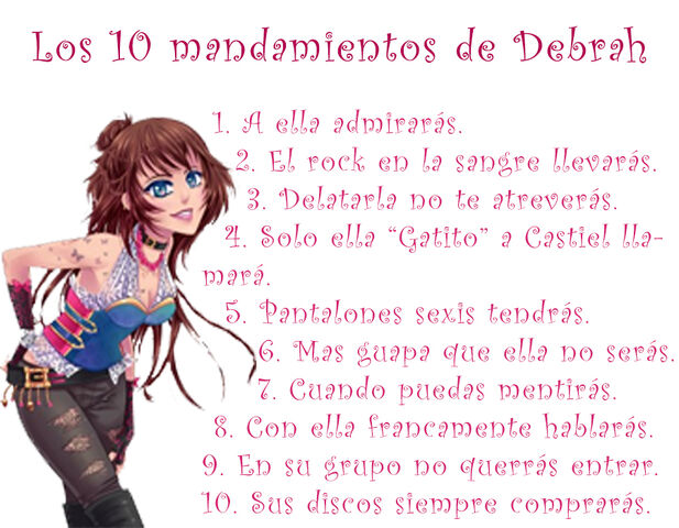 Archivo:10 mandamientos de Debrrah Saburo.jpg