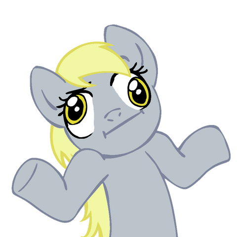 Archivo:Shrugpony derpy hooves by moongazeponies-d3cvjx6.png