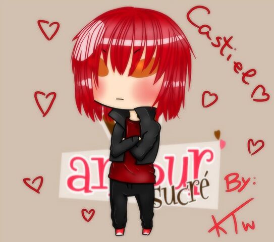 Archivo:Castiel corazon de melon amour sucre by karutwin-d4ujeds.jpg