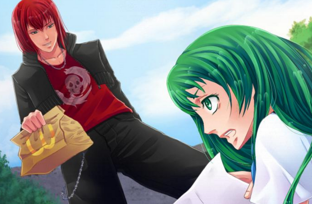 Archivo:Kate y castiel ep8.png