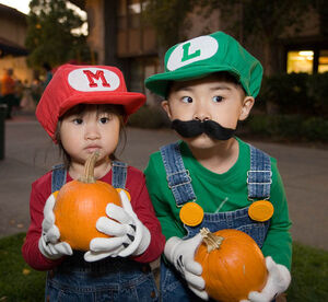 Pequeños Cosplayers