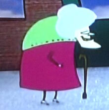 Unnamed old lady