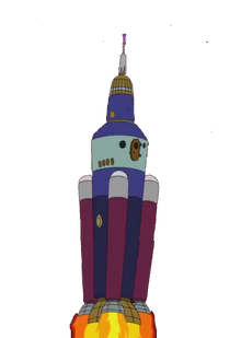 Cruel Vet's rocket