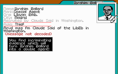 Screencap DoubleAgent