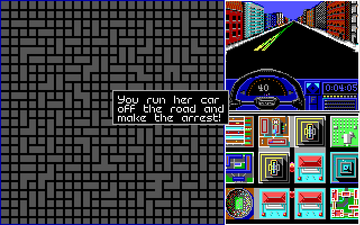 Screencap Driving Arrest