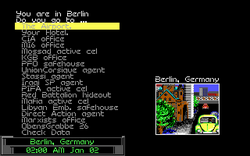 Hideout CityLocationsList