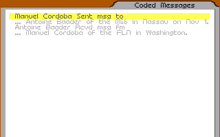 Decoding List
