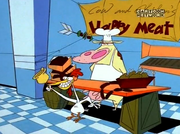 Cow and Chicken's Happy Meat