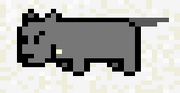 Wolf enlarged
