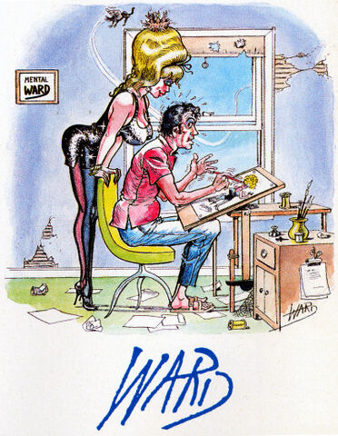 File:Bill Ward and Nanny.jpg