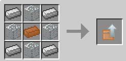 Copper to iron