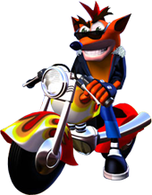 Crash bike