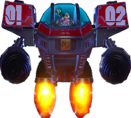 Crash Bandicoot N. Sane Trilogy Doctor N. Gin's Mech