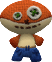 COTT Crash Voodoo Doll