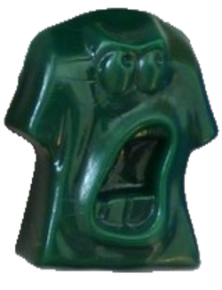 Dark Green Shirt