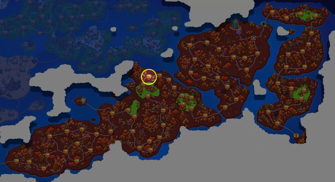 TheForktonguePensLocation