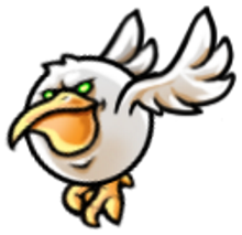 Bird albatross fly-0
