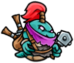 Serpent bombardier