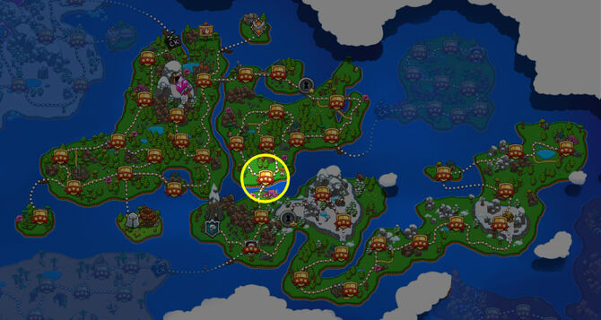 TheBattleOfBerensThroatLocation