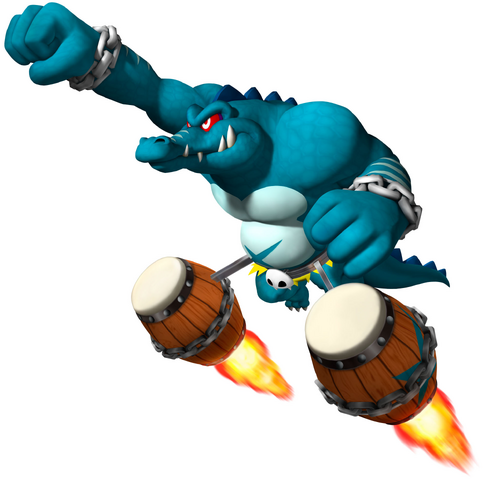 File:Kludge - Donkey Kong Barrel Blast.png