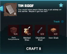 Creativerse crafting recipes roofs R41,5 17