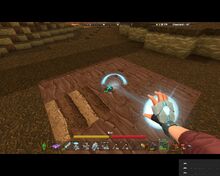 Creativerse plowing Mud100