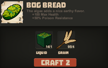 Bog bread make