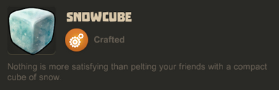 Snowcube desc