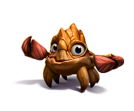 Creativerse official artwork Pebble