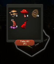 Creativerse Rimecones in Wood Treasure Chest R32