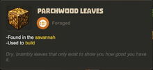 Creativerse R27 tooltips leaves0711