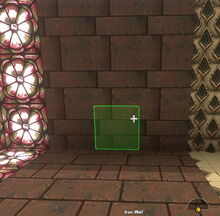 Creativerse Iron Wall rotated0401