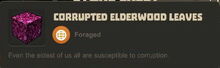Creativerse Corrupted Elderwood Leaves001