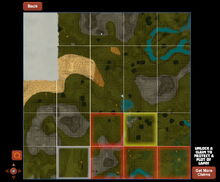 Creativerse Map with claims and fog of war001