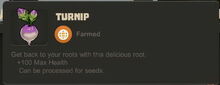 Creativerse Turnip3030
