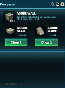 Creativerse processing slopes adobe