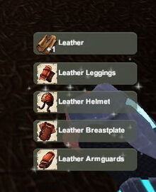 Creativerse unlock R22 Leather armor1001